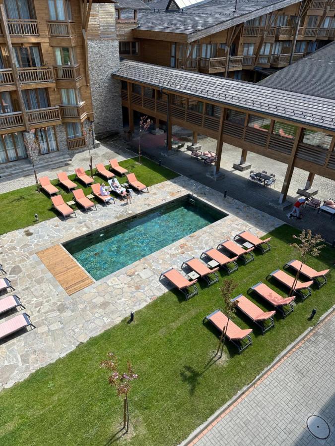 רזלוג Pirin Golf Hotel&Spa Apartment 42 - Private Luxury Apartment מראה חיצוני תמונה
