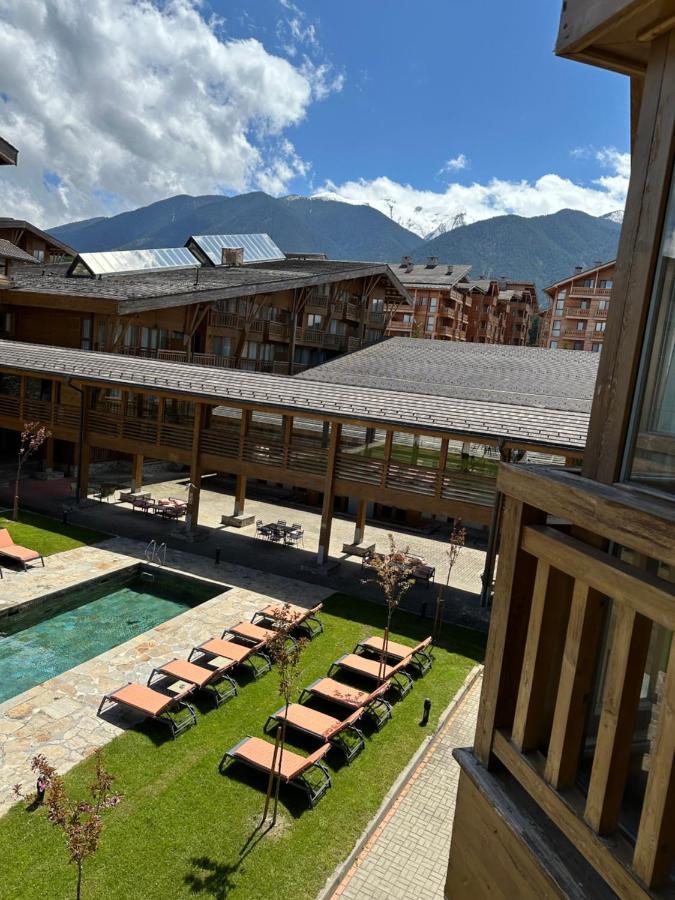 רזלוג Pirin Golf Hotel&Spa Apartment 42 - Private Luxury Apartment מראה חיצוני תמונה