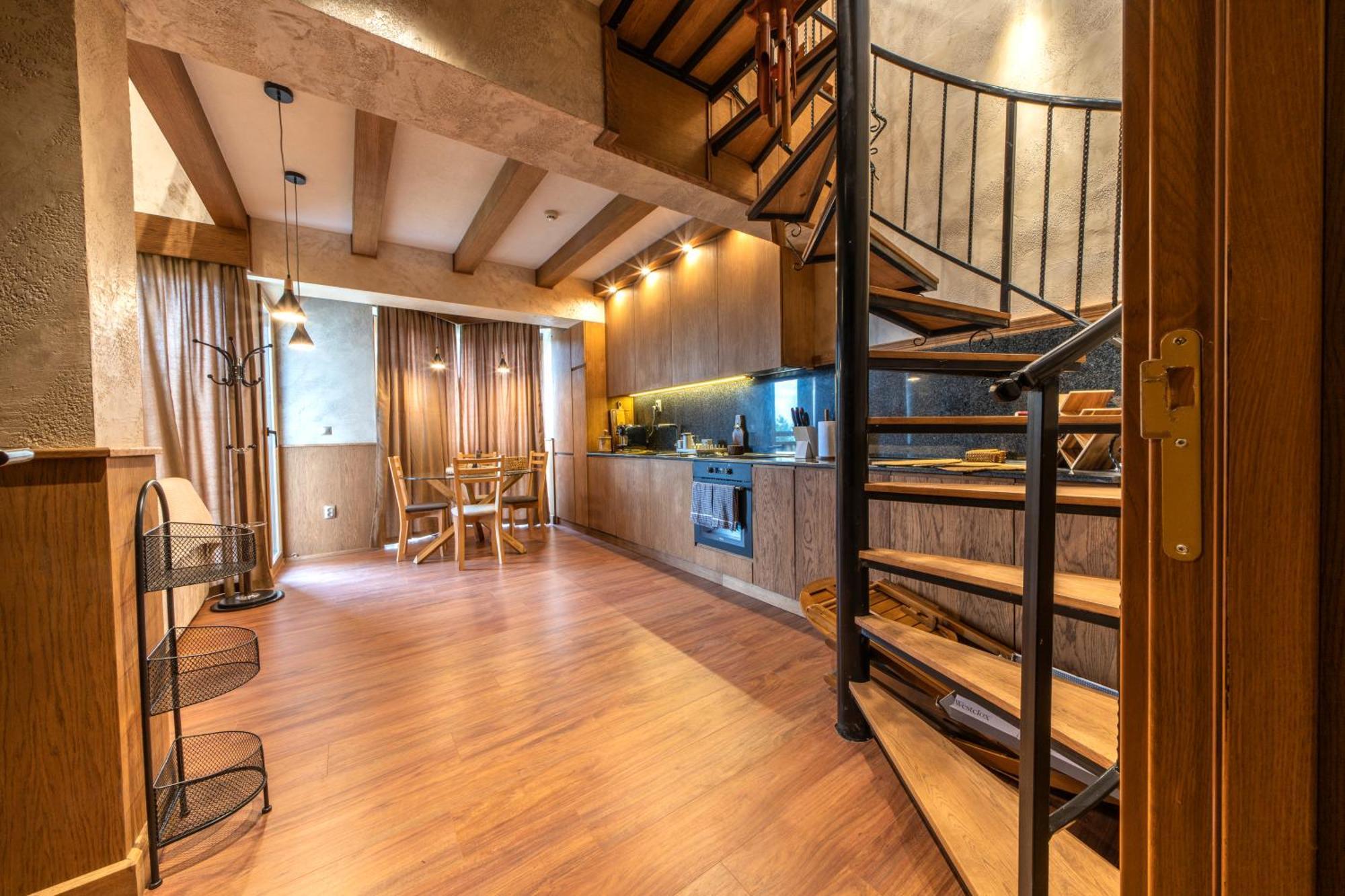 רזלוג Pirin Golf Hotel&Spa Apartment 42 - Private Luxury Apartment מראה חיצוני תמונה